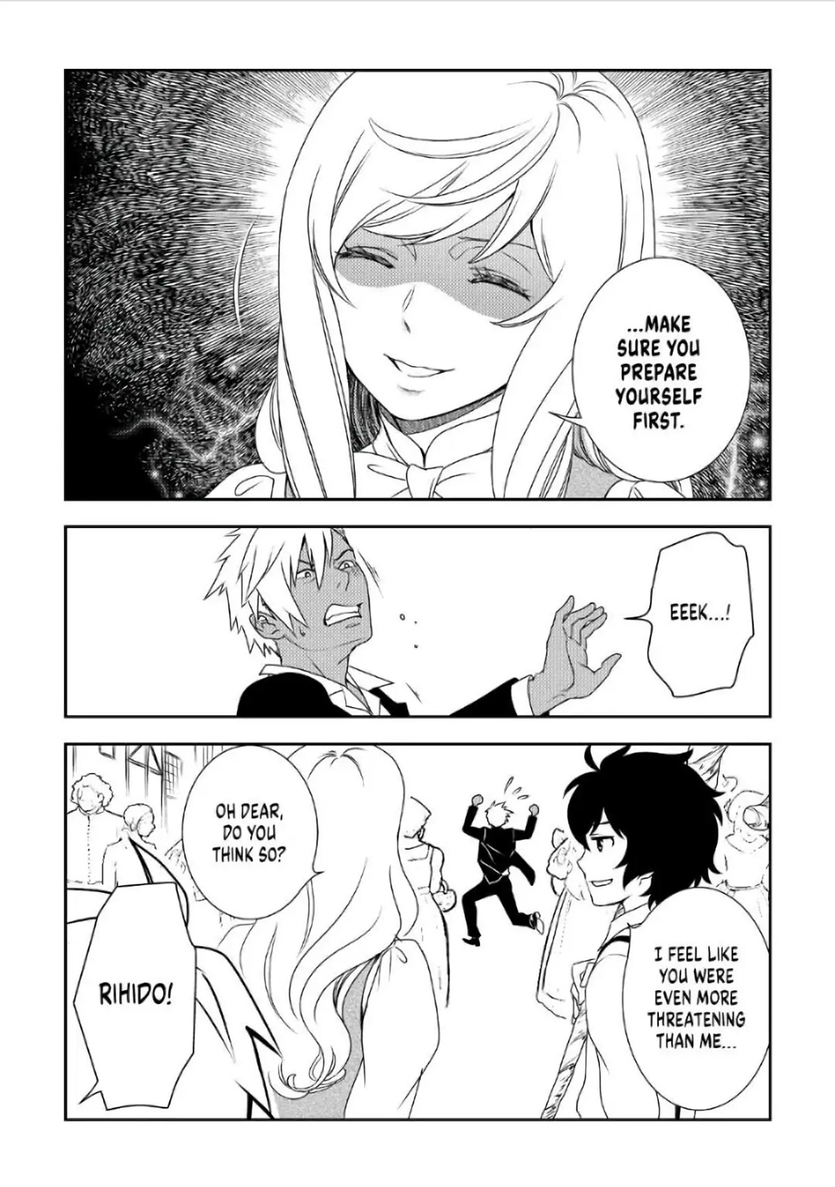 Monogatari no Naka no Hito Chapter 37 - Page 22