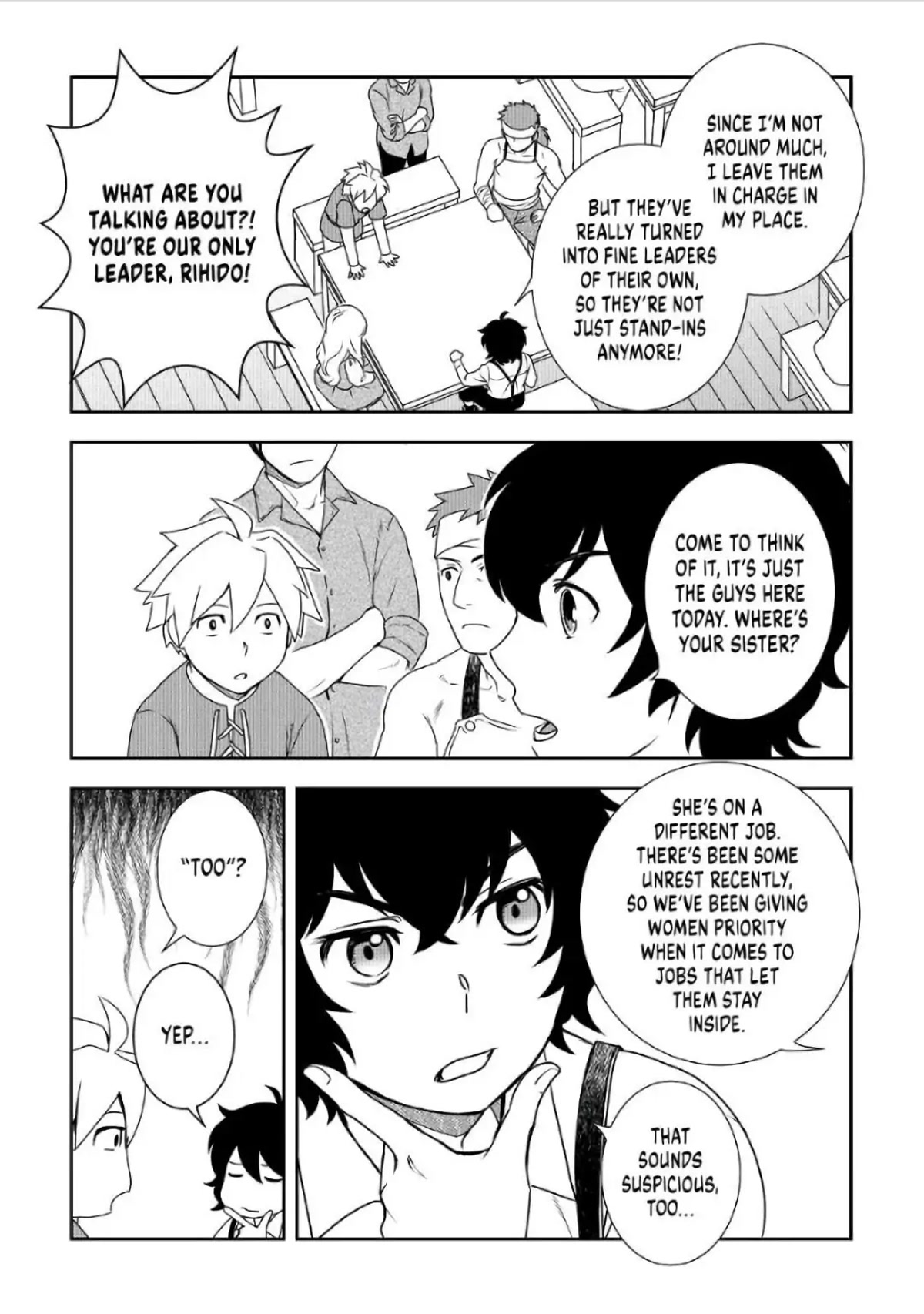 Monogatari no Naka no Hito Chapter 37 - Page 25