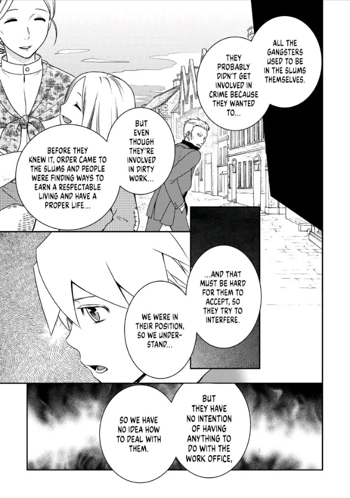 Monogatari no Naka no Hito Chapter 37 - Page 27