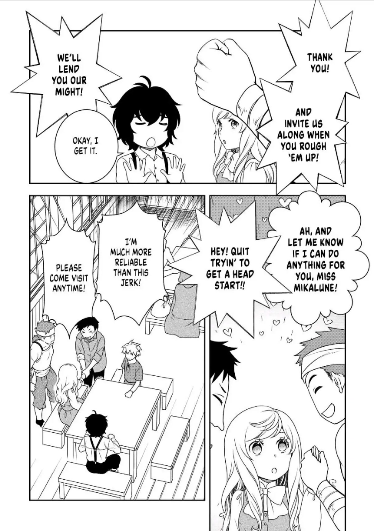 Monogatari no Naka no Hito Chapter 37 - Page 29