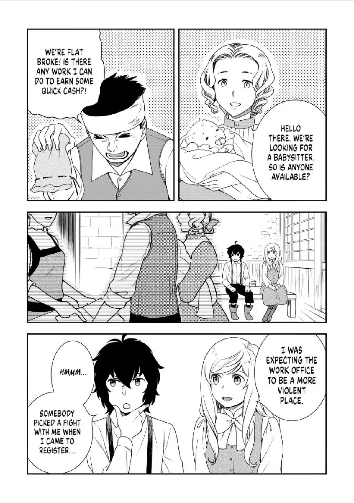 Monogatari no Naka no Hito Chapter 37 - Page 4