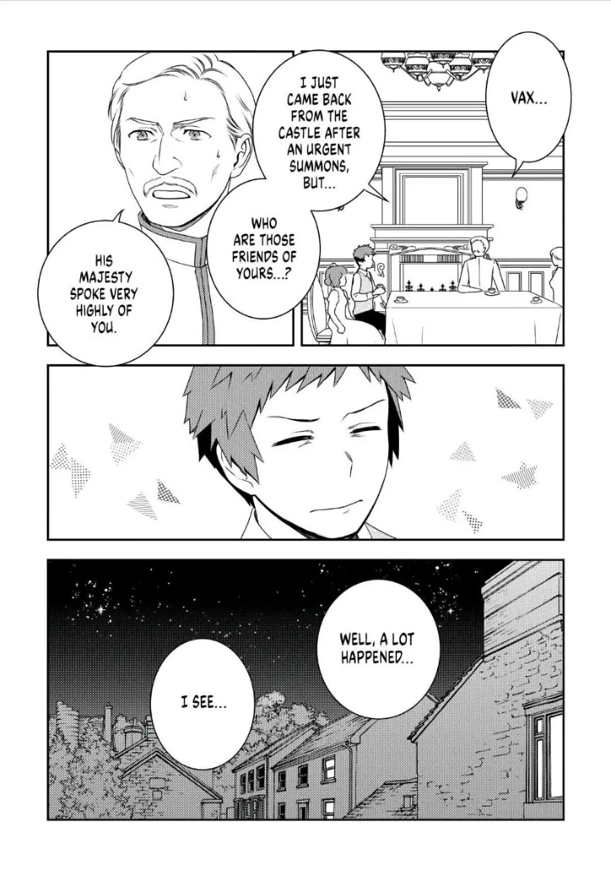 Monogatari no Naka no Hito Chapter 37 - Page 32