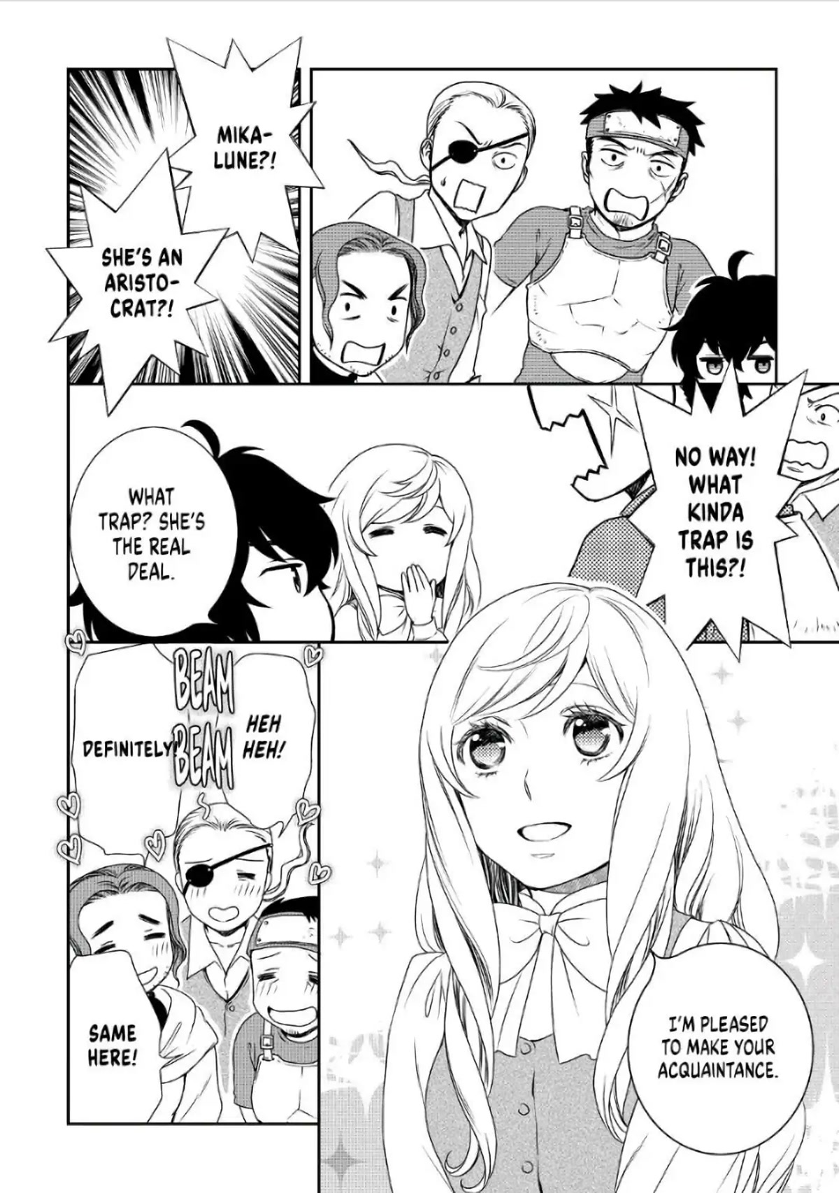 Monogatari no Naka no Hito Chapter 37 - Page 6