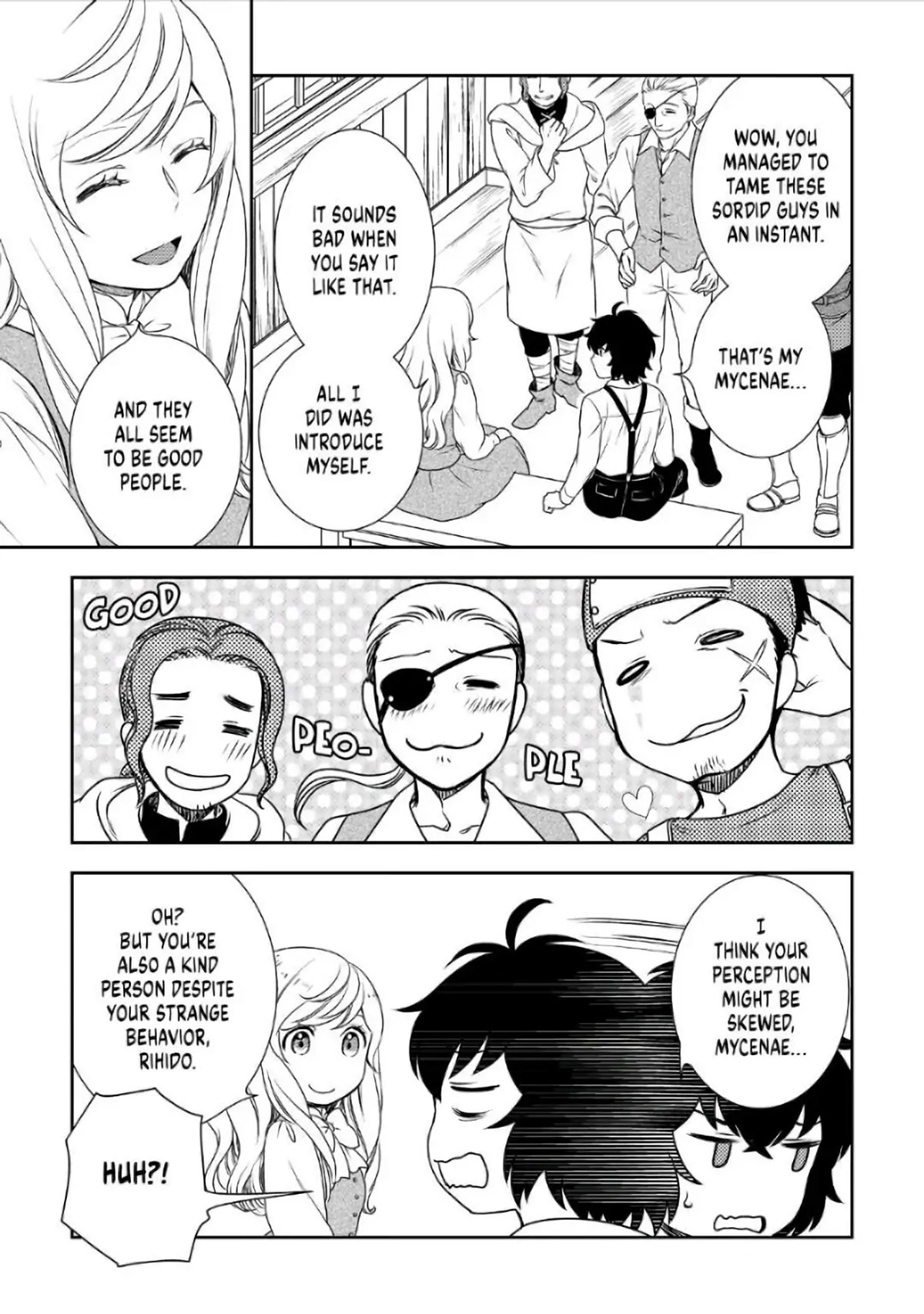 Monogatari no Naka no Hito Chapter 37 - Page 7