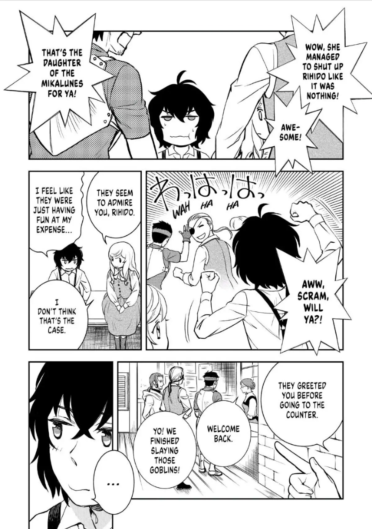 Monogatari no Naka no Hito Chapter 37 - Page 8