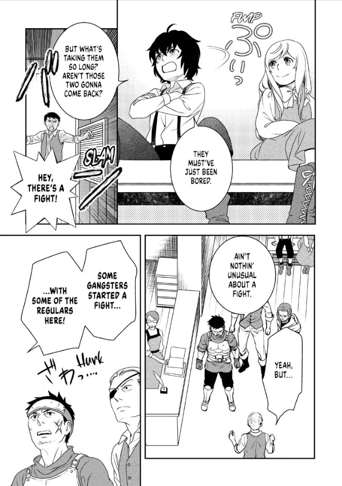 Monogatari no Naka no Hito Chapter 37 - Page 9