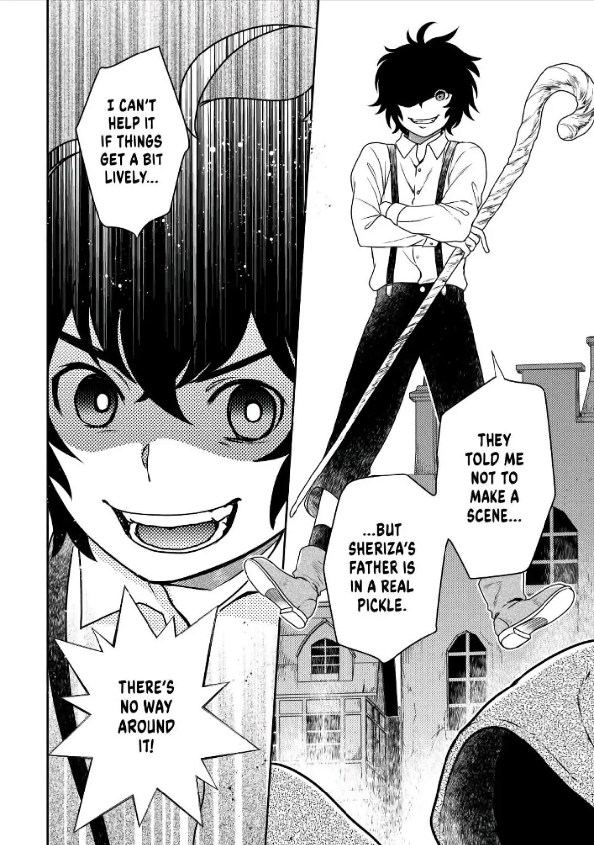 Monogatari no Naka no Hito Chapter 38 - Page 12