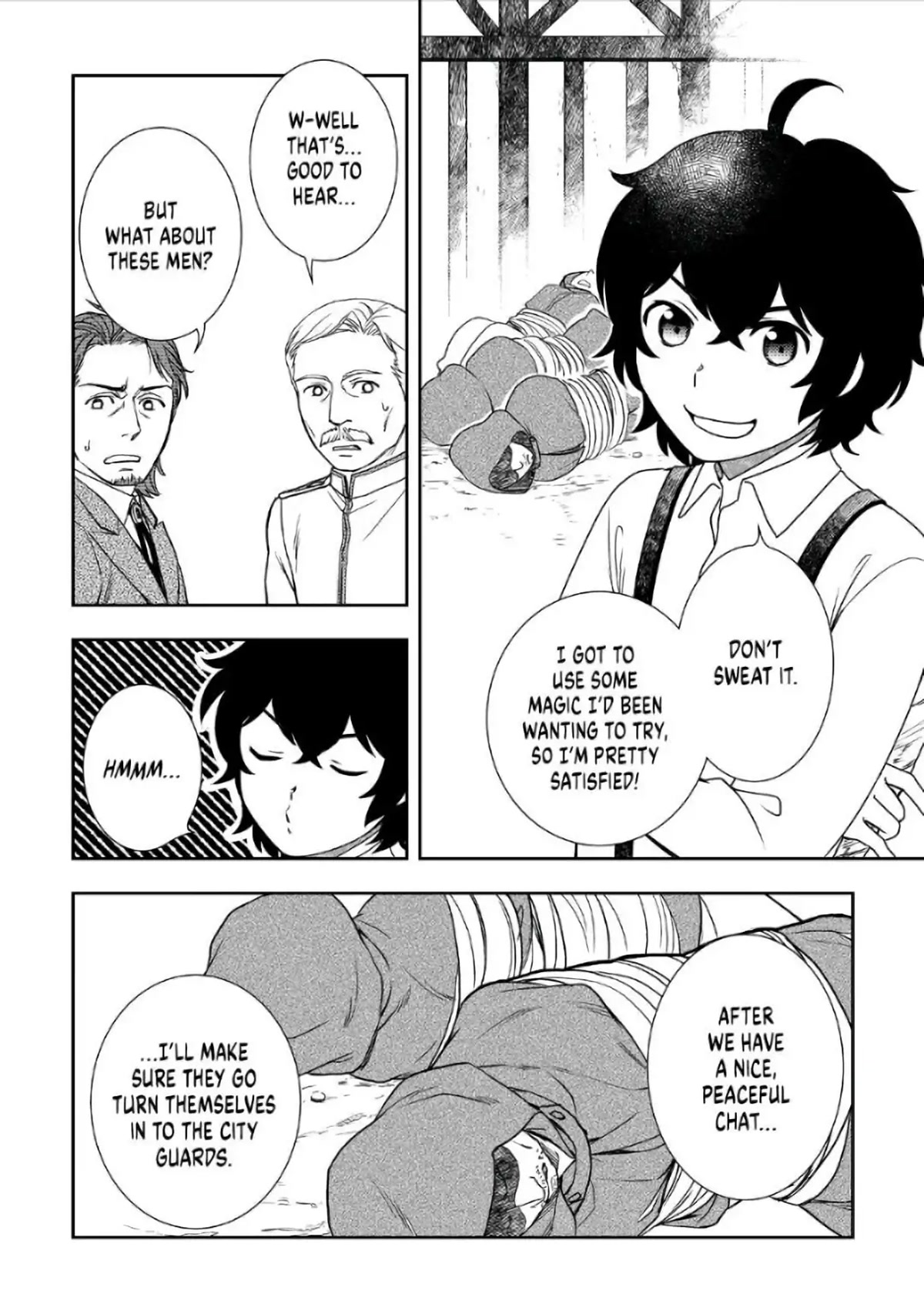 Monogatari no Naka no Hito Chapter 38 - Page 16