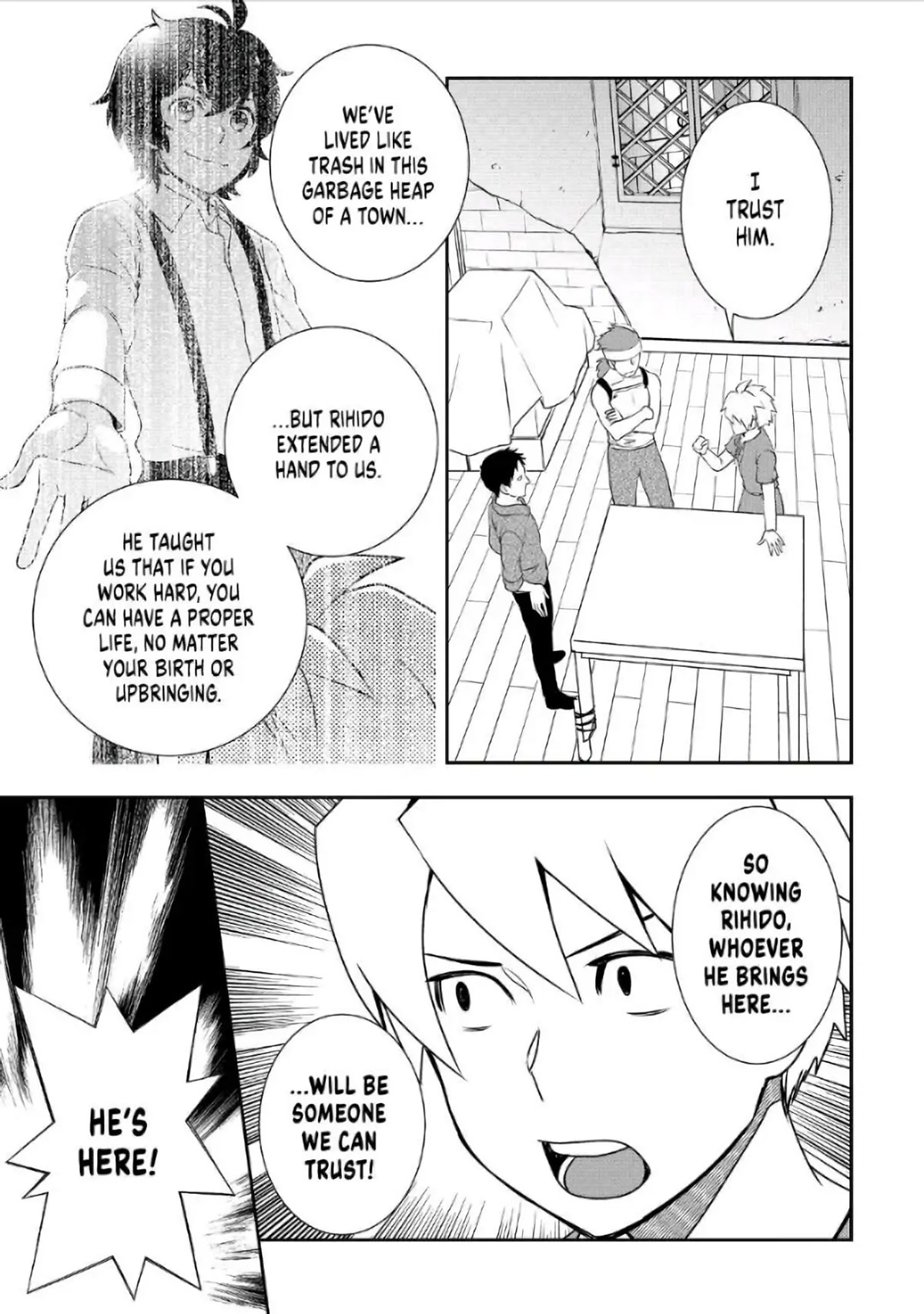 Monogatari no Naka no Hito Chapter 38 - Page 19