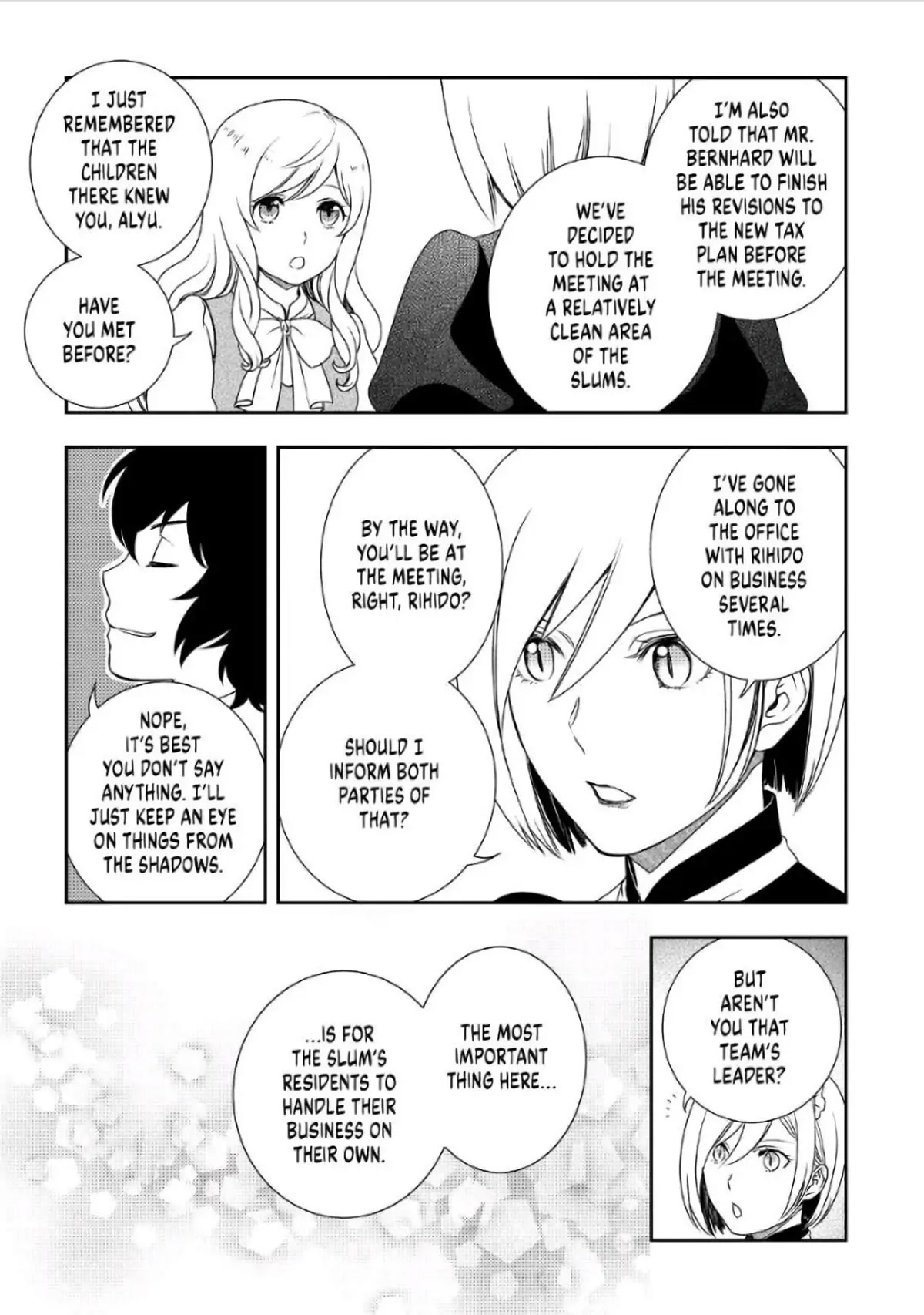 Monogatari no Naka no Hito Chapter 38 - Page 3