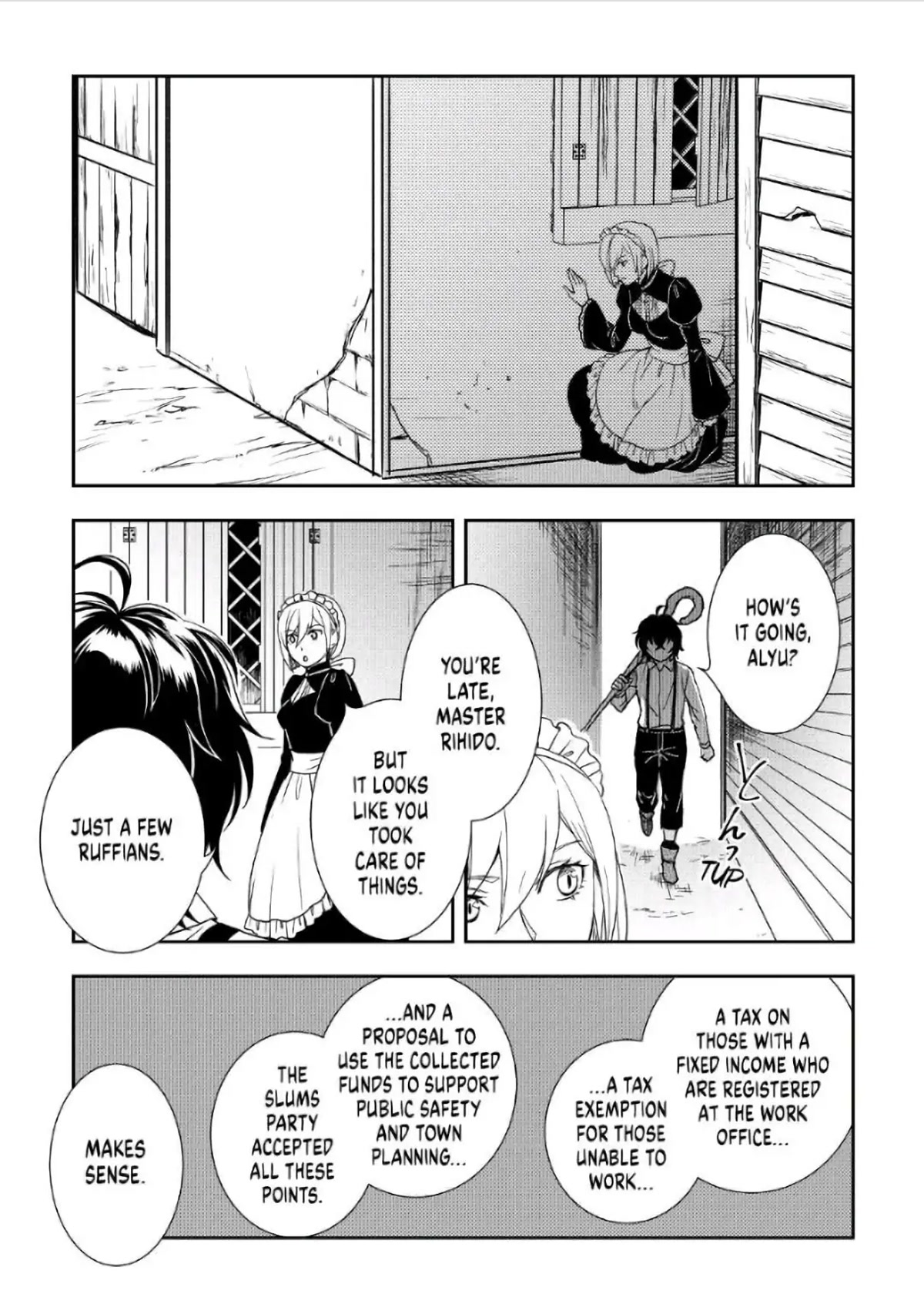 Monogatari no Naka no Hito Chapter 38 - Page 21