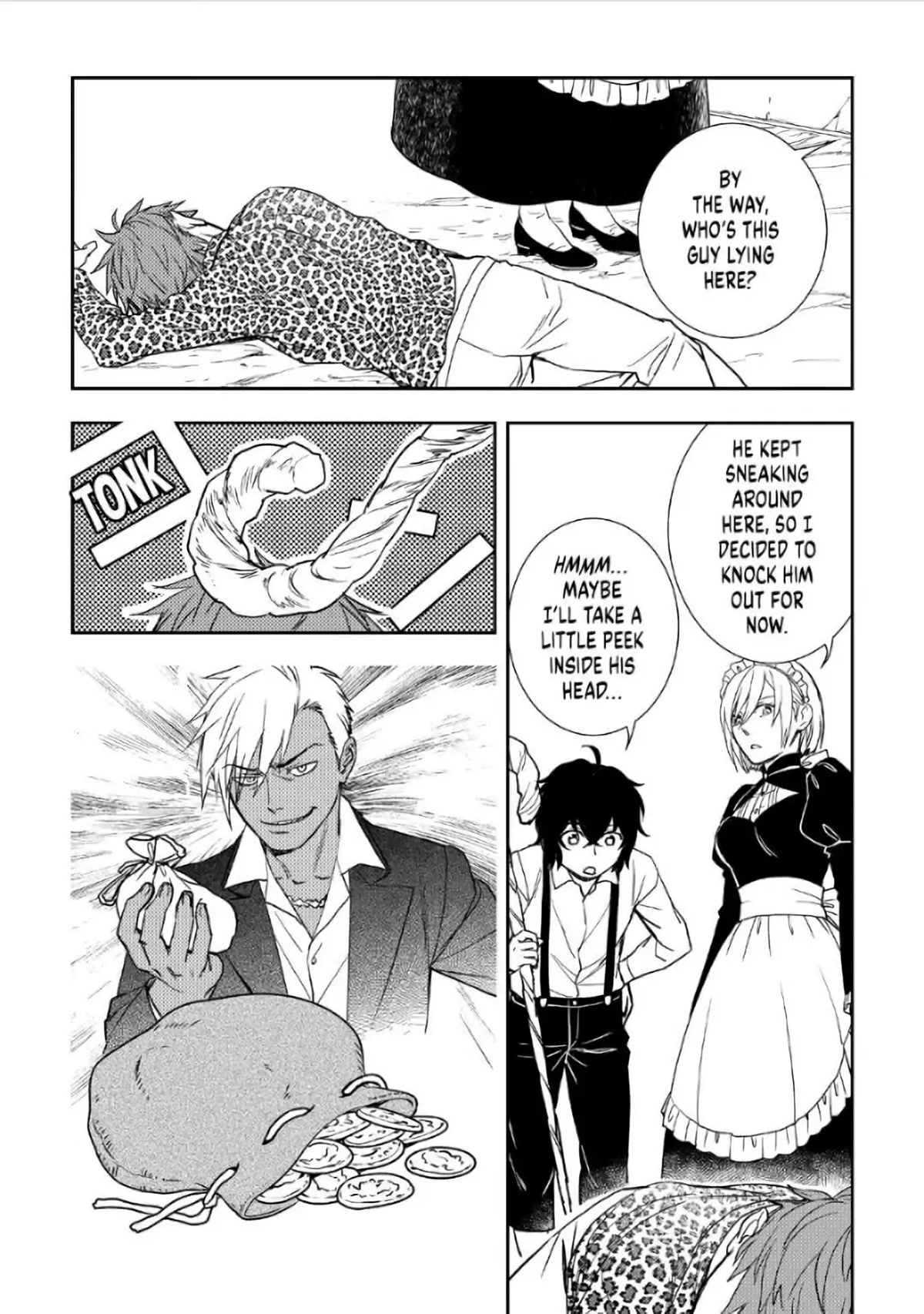 Monogatari no Naka no Hito Chapter 38 - Page 22