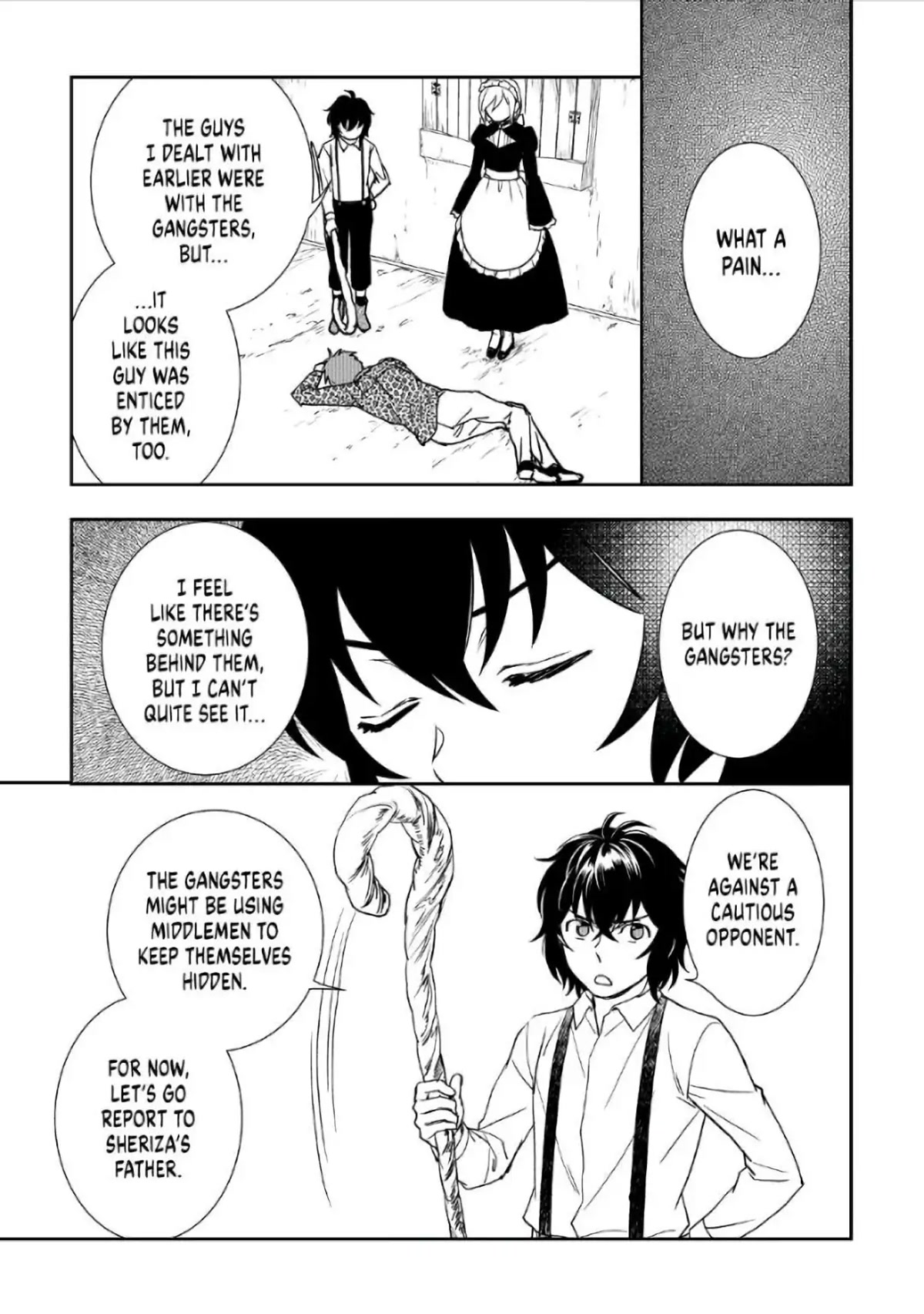 Monogatari no Naka no Hito Chapter 38 - Page 23