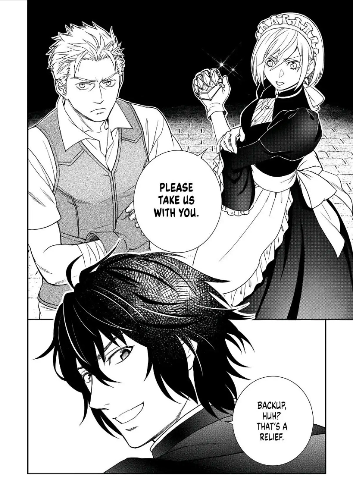 Monogatari no Naka no Hito Chapter 38 - Page 28