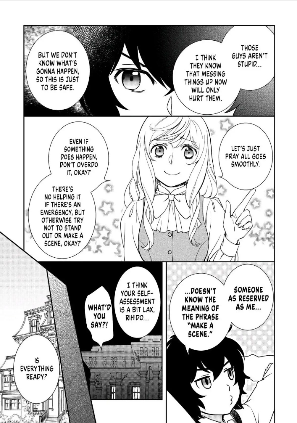 Monogatari no Naka no Hito Chapter 38 - Page 5