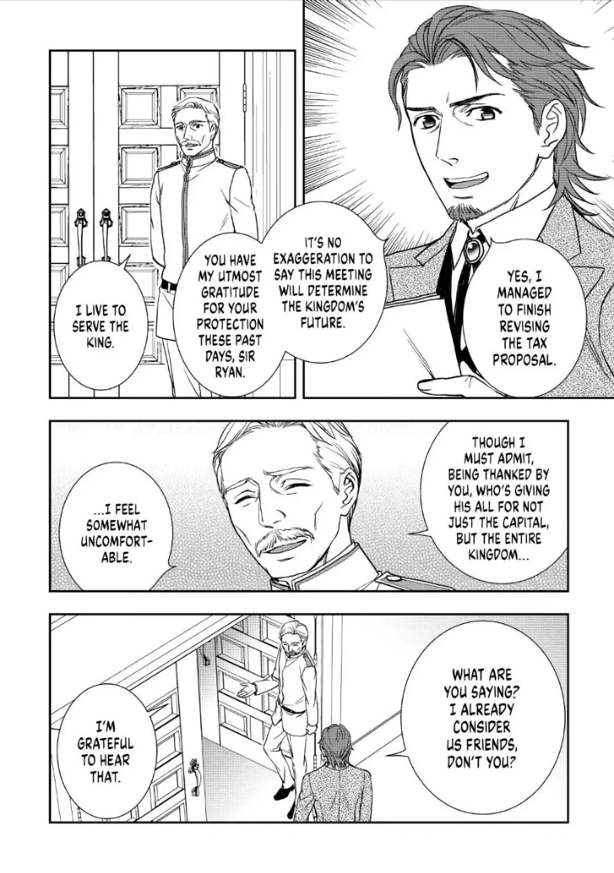 Monogatari no Naka no Hito Chapter 38 - Page 6