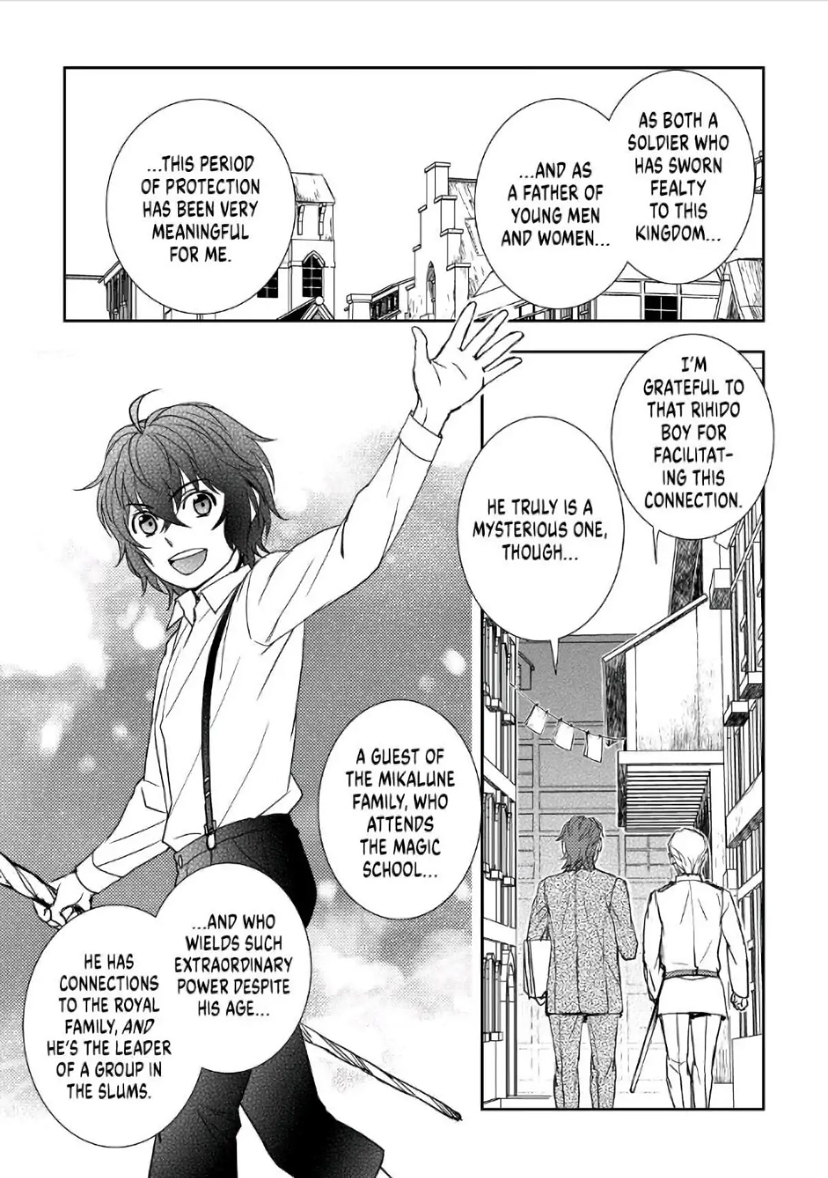 Monogatari no Naka no Hito Chapter 38 - Page 7