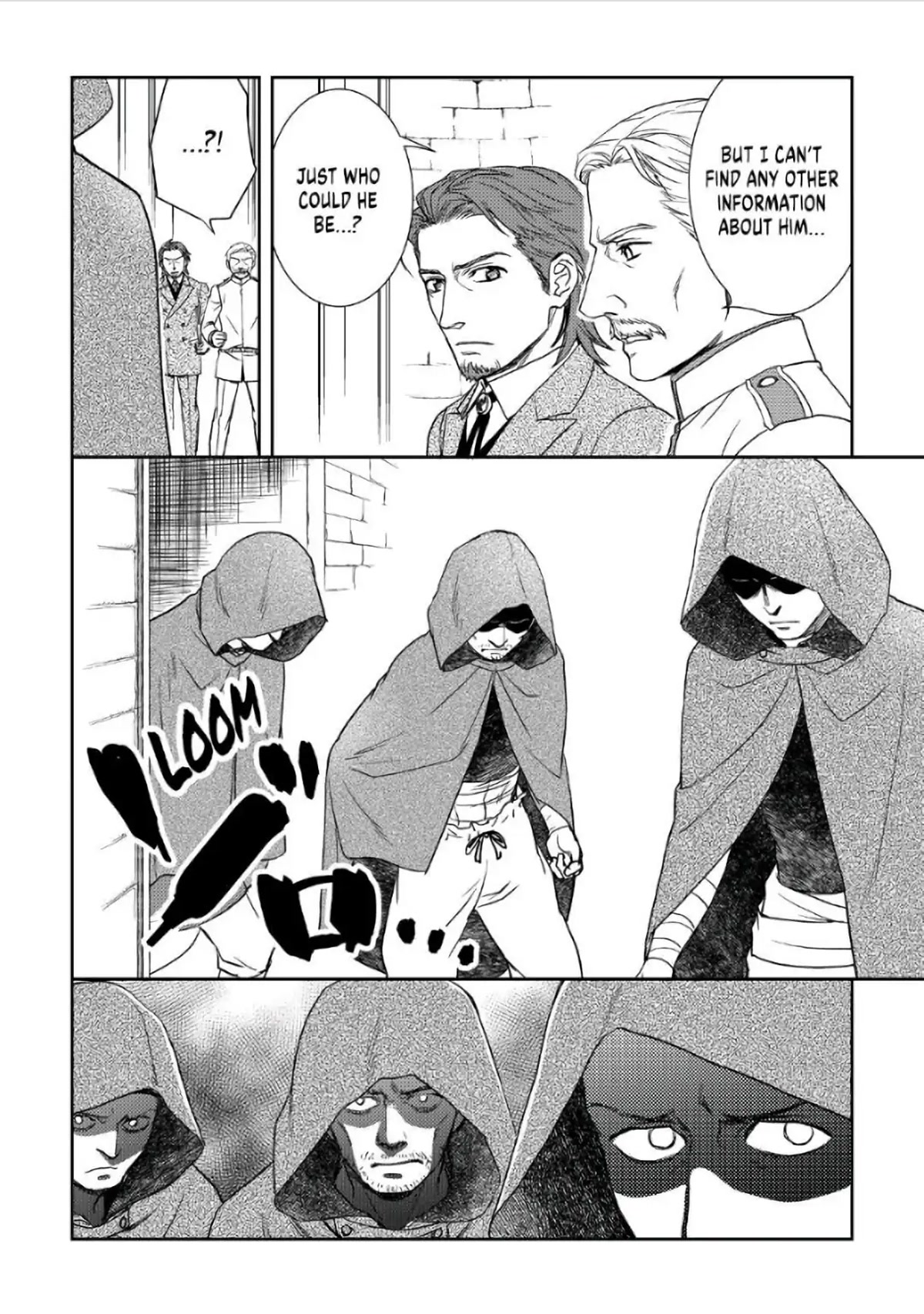 Monogatari no Naka no Hito Chapter 38 - Page 8