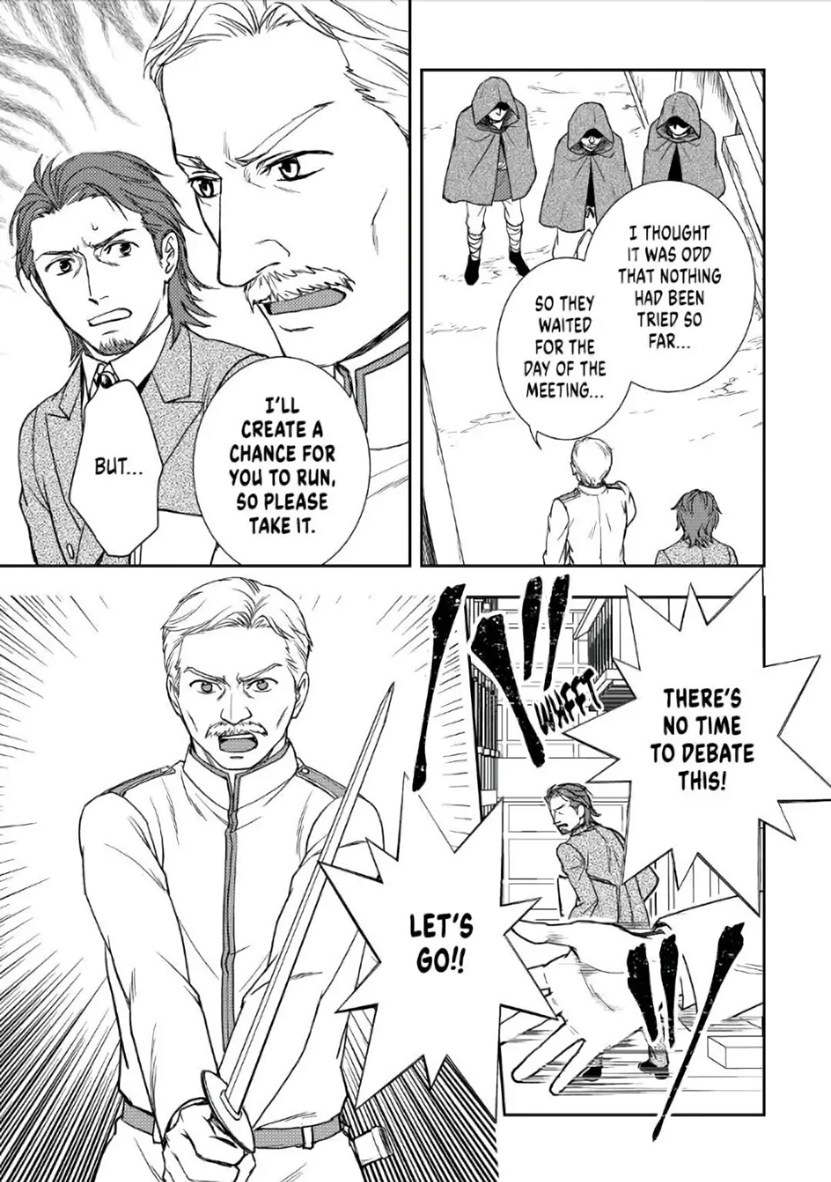 Monogatari no Naka no Hito Chapter 38 - Page 9