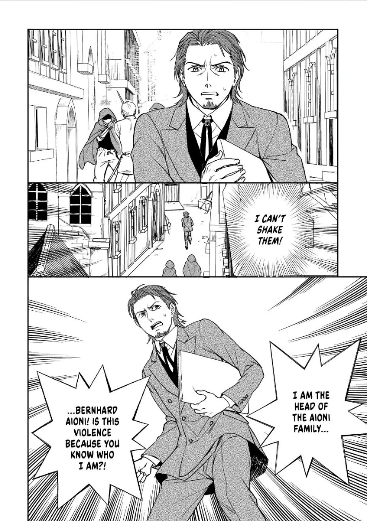 Monogatari no Naka no Hito Chapter 38 - Page 10