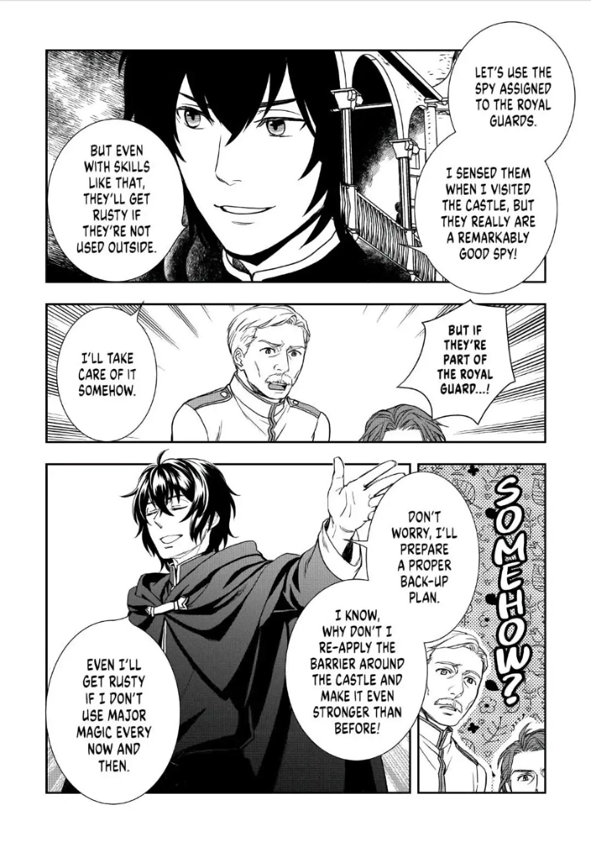 Monogatari no Naka no Hito Chapter 39 - Page 12