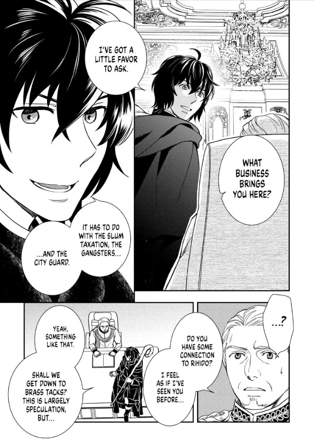 Monogatari no Naka no Hito Chapter 39 - Page 15