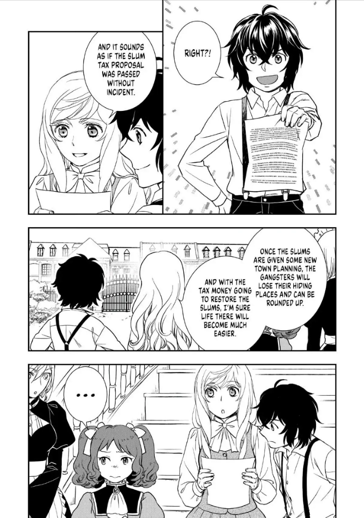 Monogatari no Naka no Hito Chapter 39 - Page 21