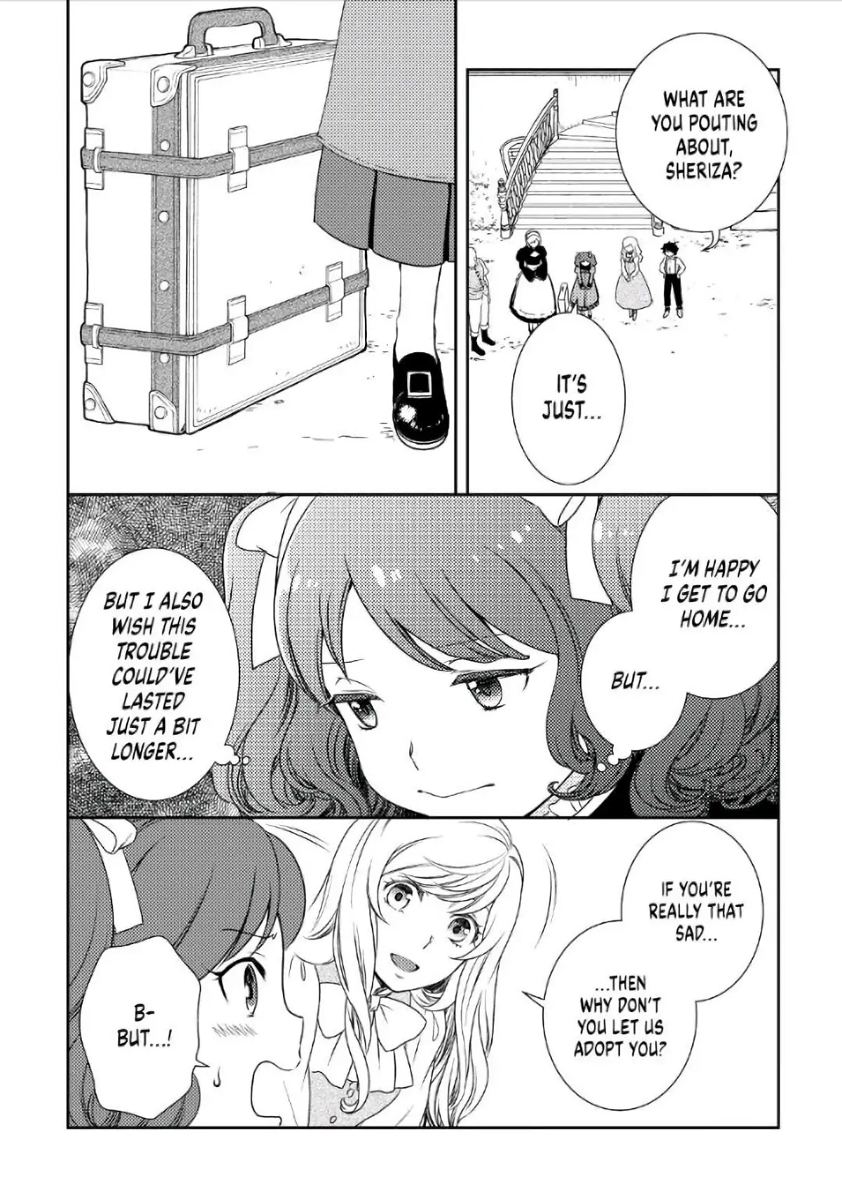Monogatari no Naka no Hito Chapter 39 - Page 22