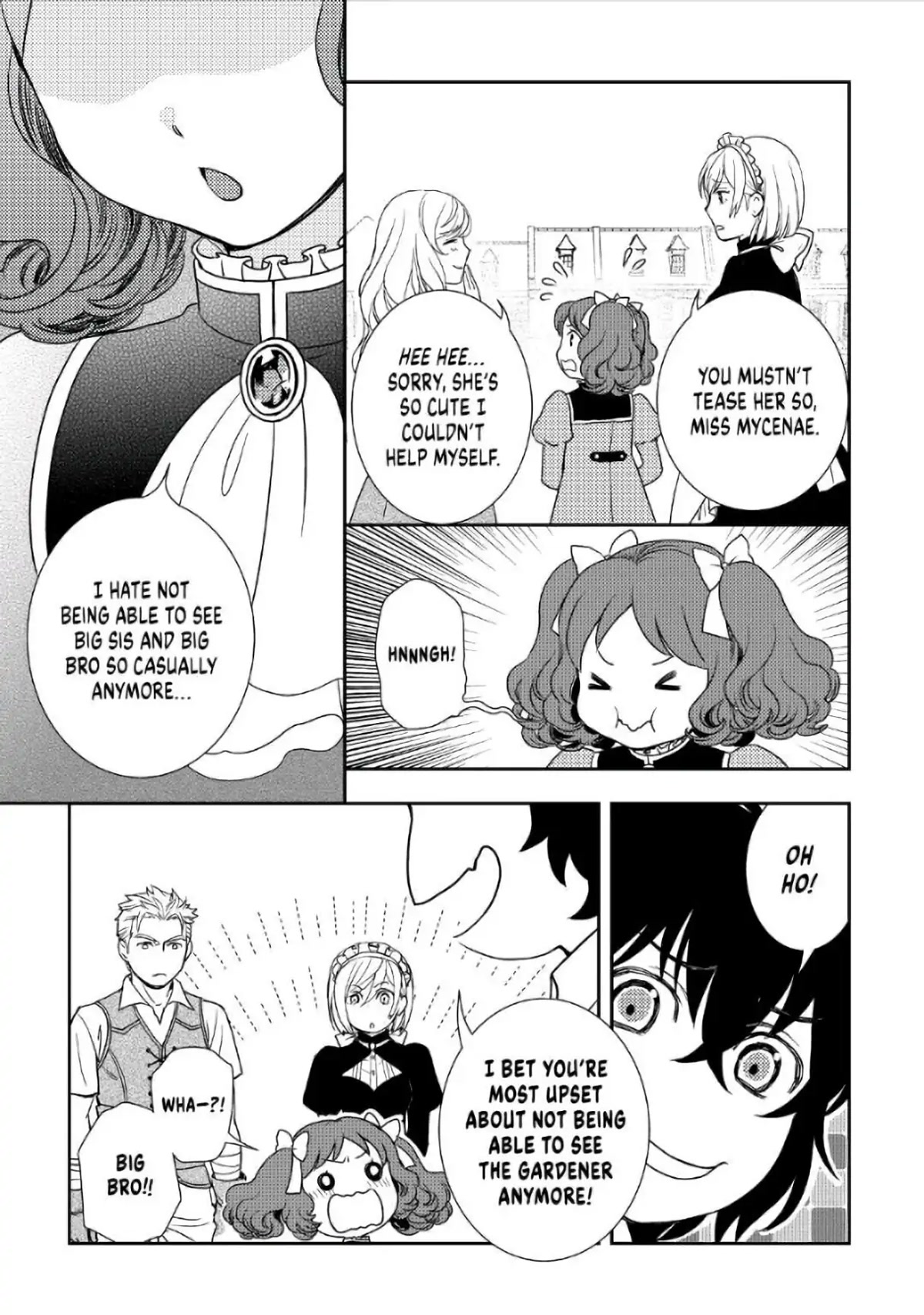 Monogatari no Naka no Hito Chapter 39 - Page 23