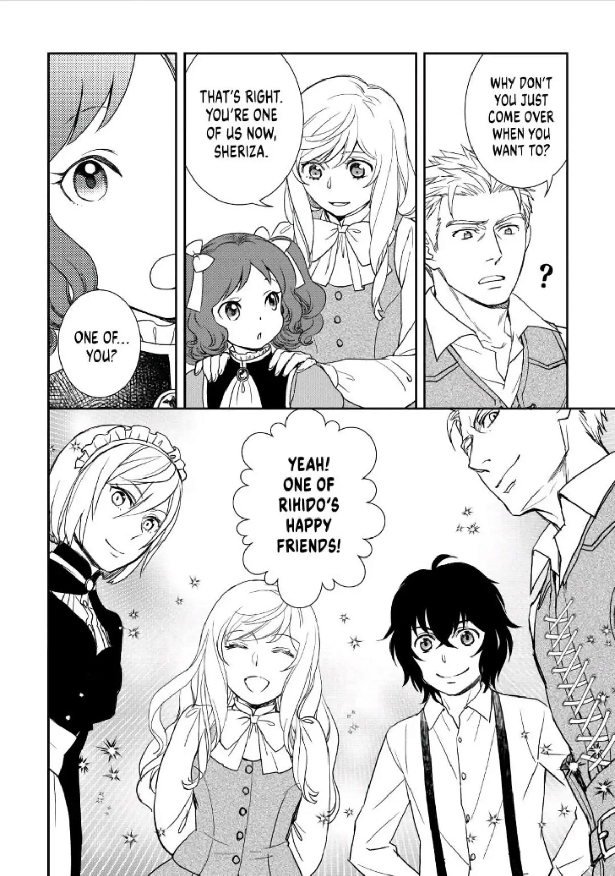 Monogatari no Naka no Hito Chapter 39 - Page 24