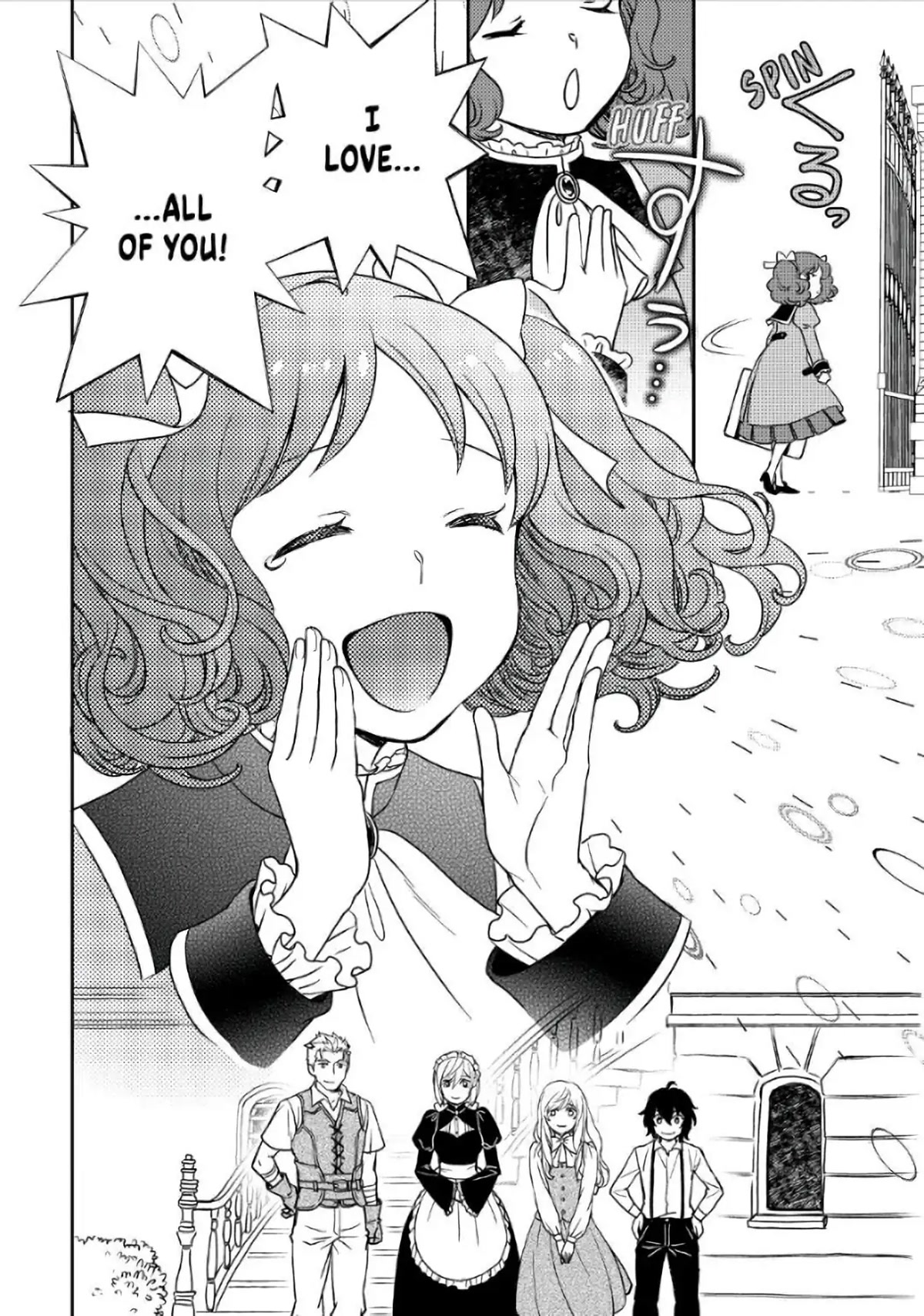 Monogatari no Naka no Hito Chapter 39 - Page 28