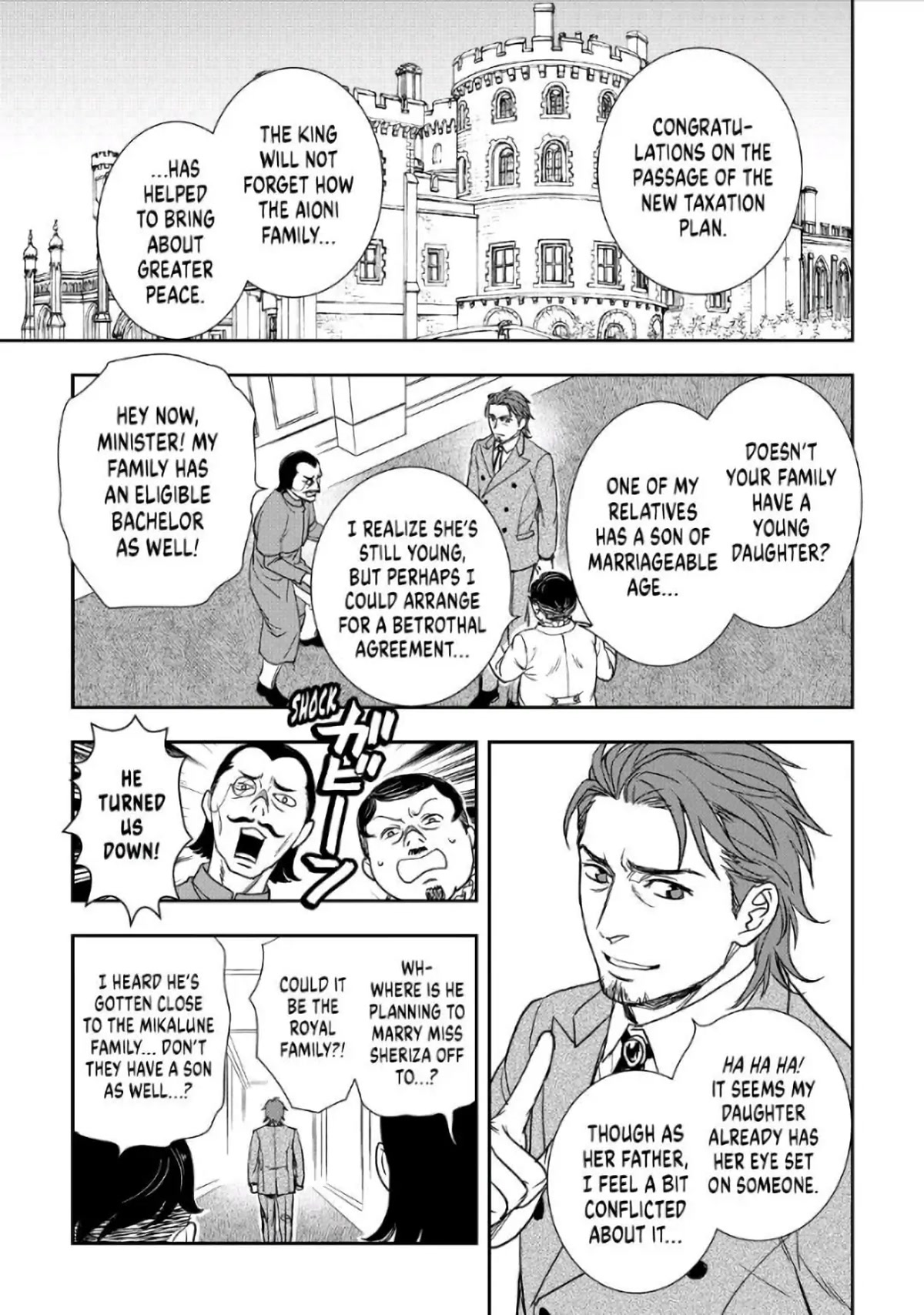 Monogatari no Naka no Hito Chapter 39 - Page 29