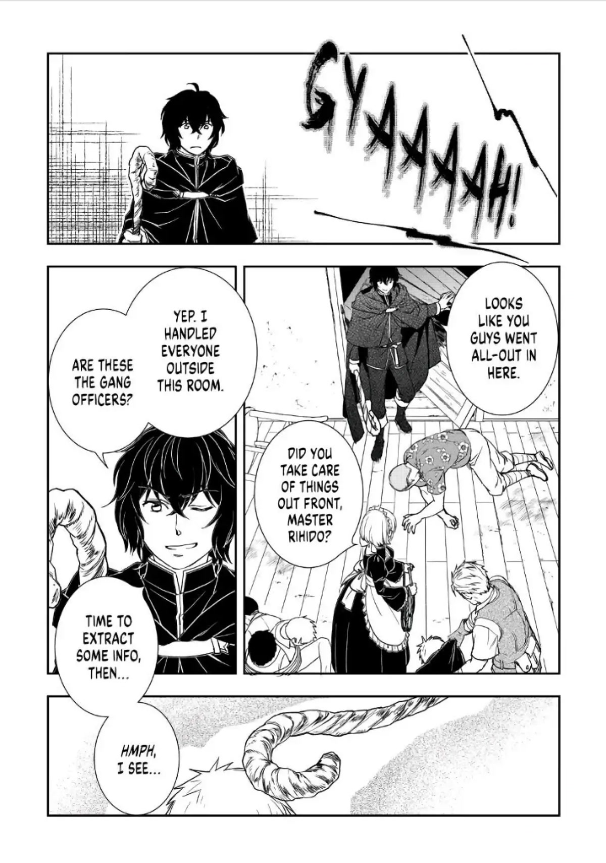 Monogatari no Naka no Hito Chapter 39 - Page 4