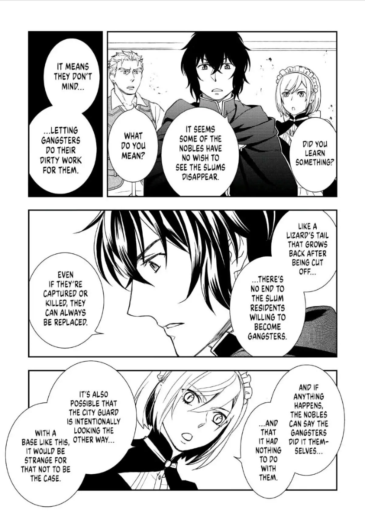 Monogatari no Naka no Hito Chapter 39 - Page 5