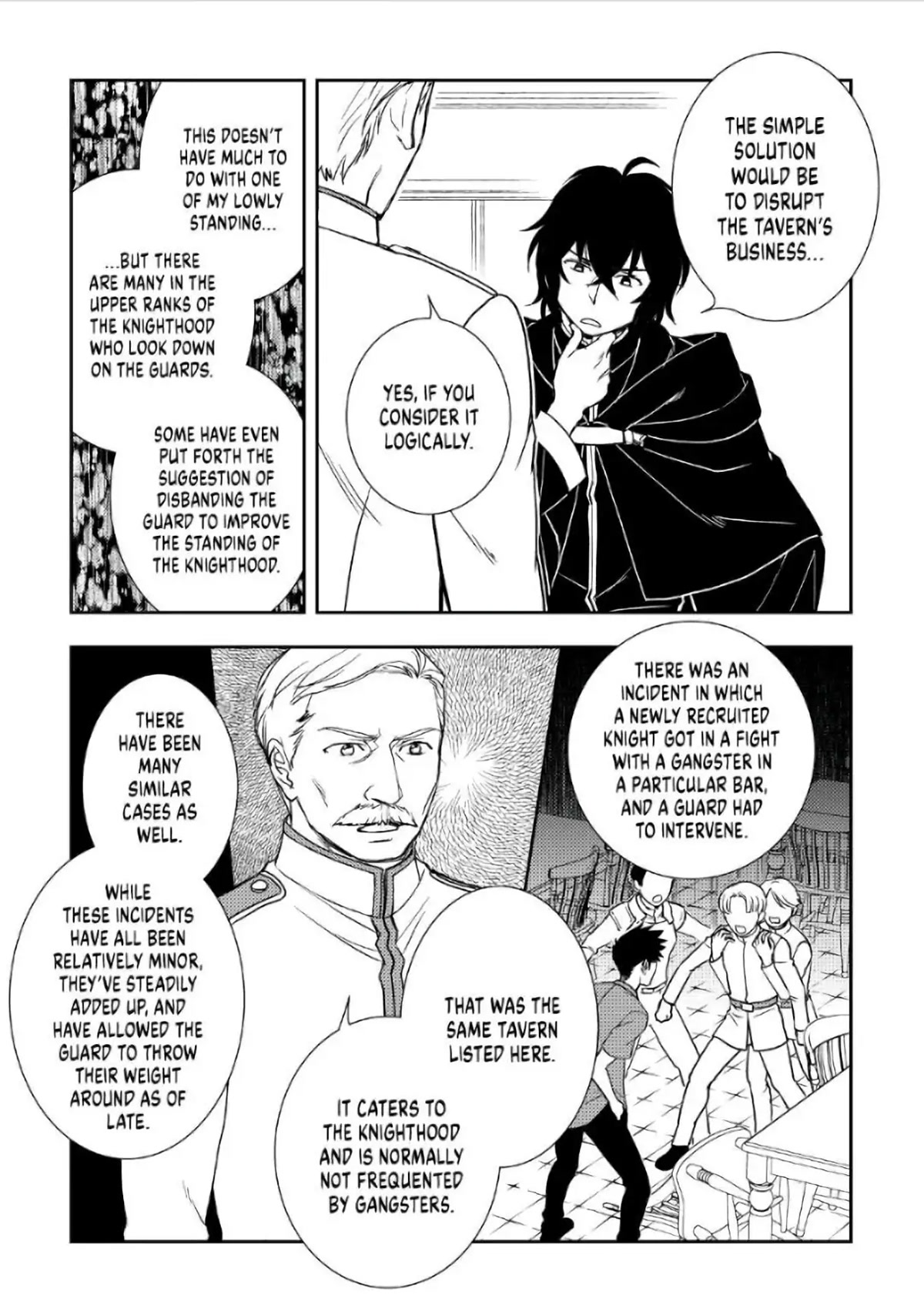 Monogatari no Naka no Hito Chapter 39 - Page 9