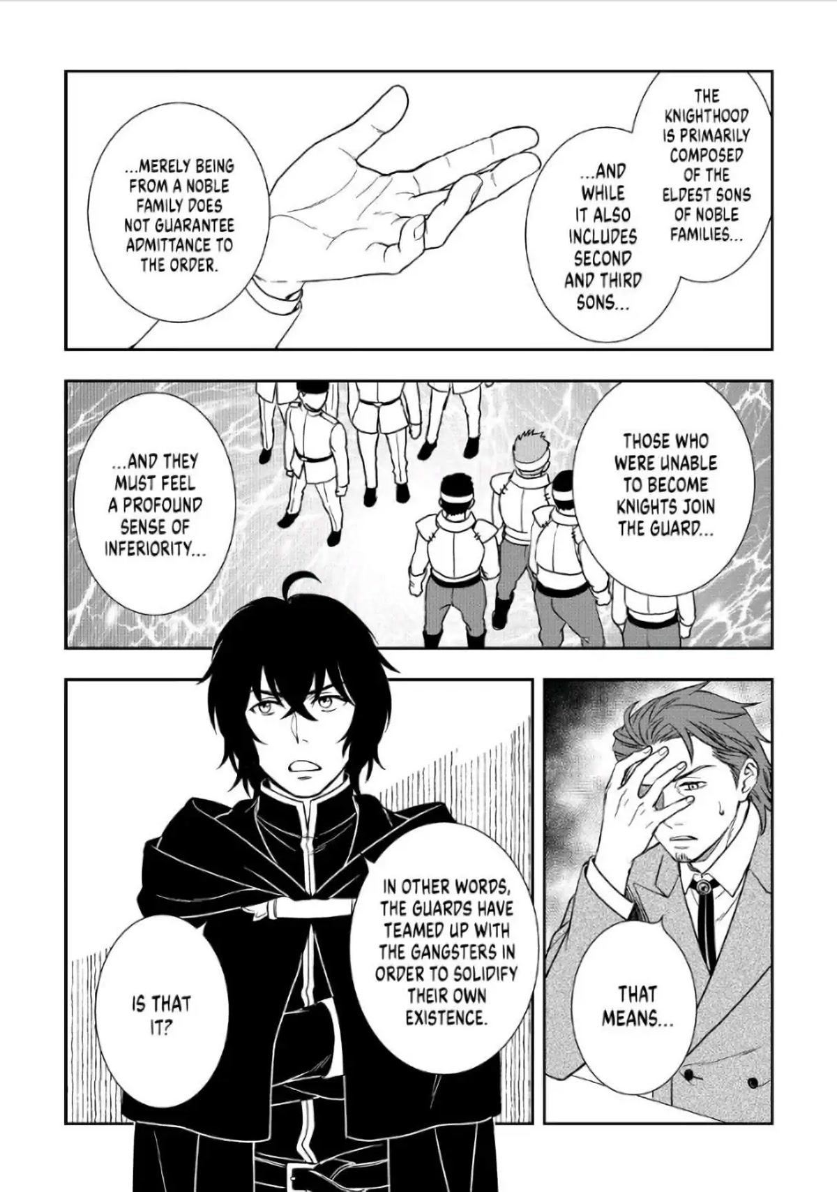 Monogatari no Naka no Hito Chapter 39 - Page 10