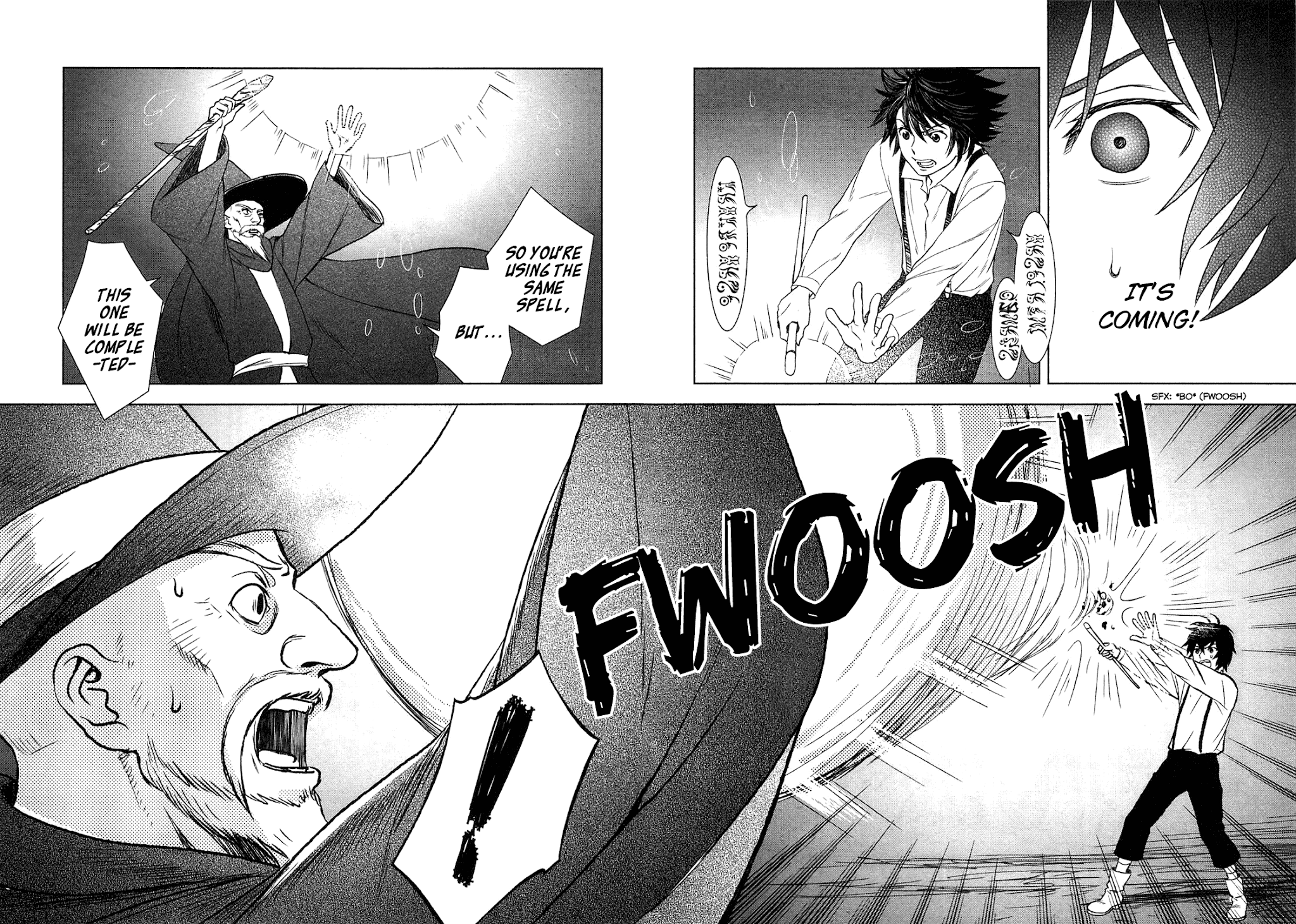 Monogatari no Naka no Hito Chapter 4 - Page 13
