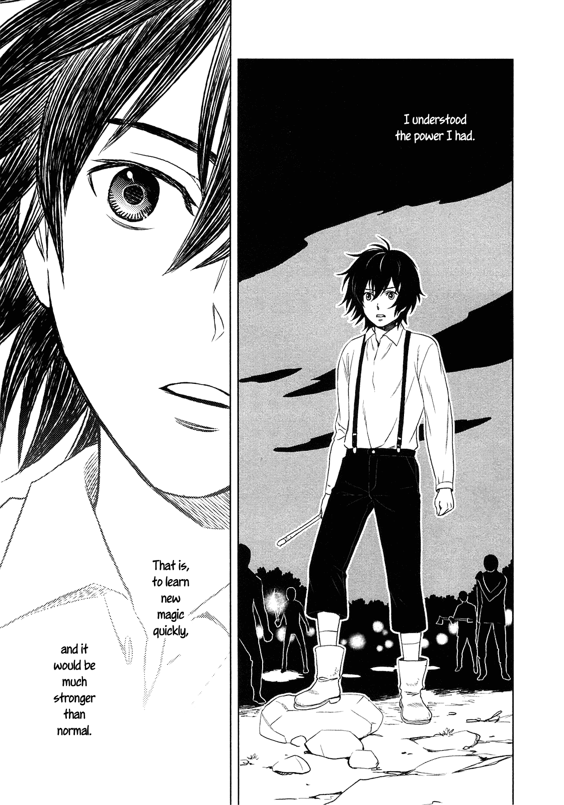 Monogatari no Naka no Hito Chapter 4 - Page 15