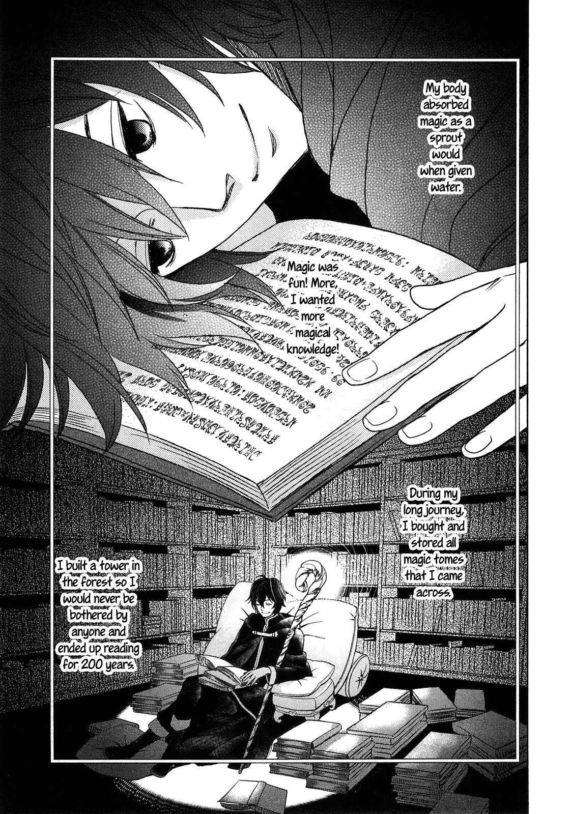 Monogatari no Naka no Hito Chapter 4 - Page 17