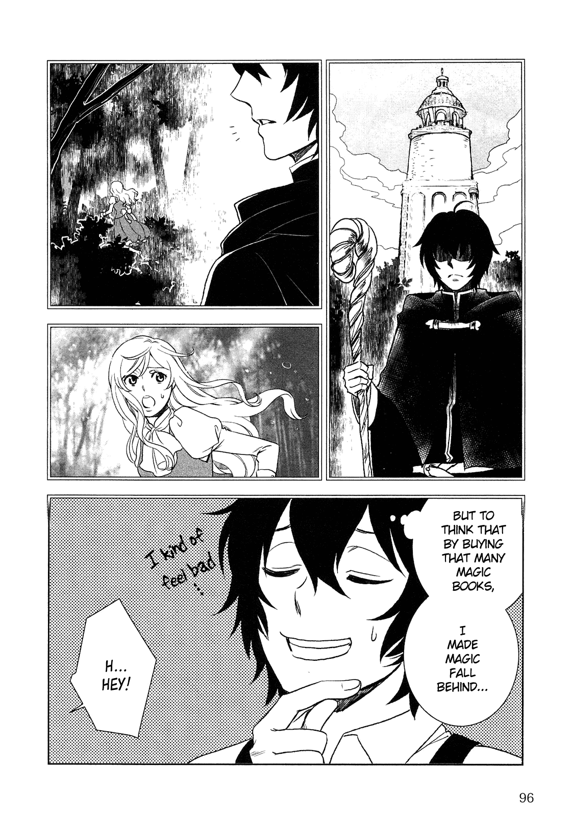 Monogatari no Naka no Hito Chapter 4 - Page 18
