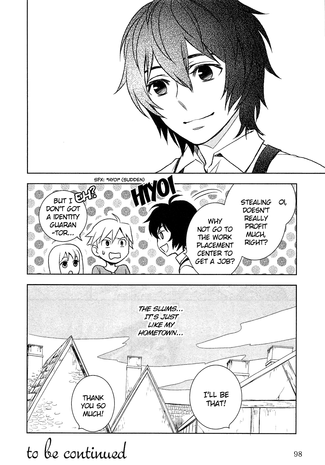 Monogatari no Naka no Hito Chapter 4 - Page 20