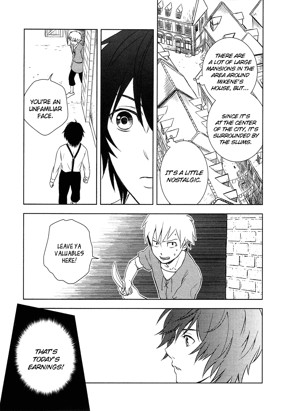 Monogatari no Naka no Hito Chapter 4 - Page 4