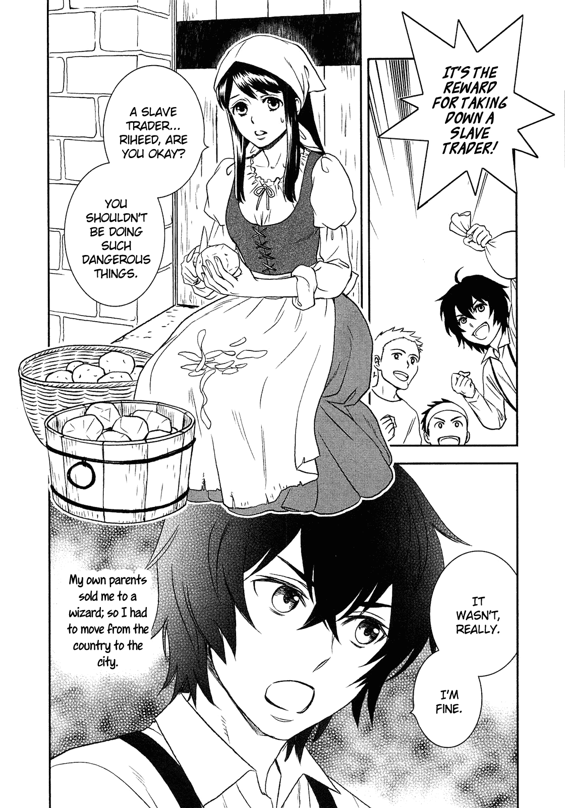 Monogatari no Naka no Hito Chapter 4 - Page 5