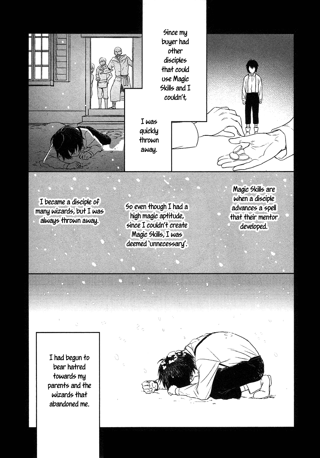 Monogatari no Naka no Hito Chapter 4 - Page 6