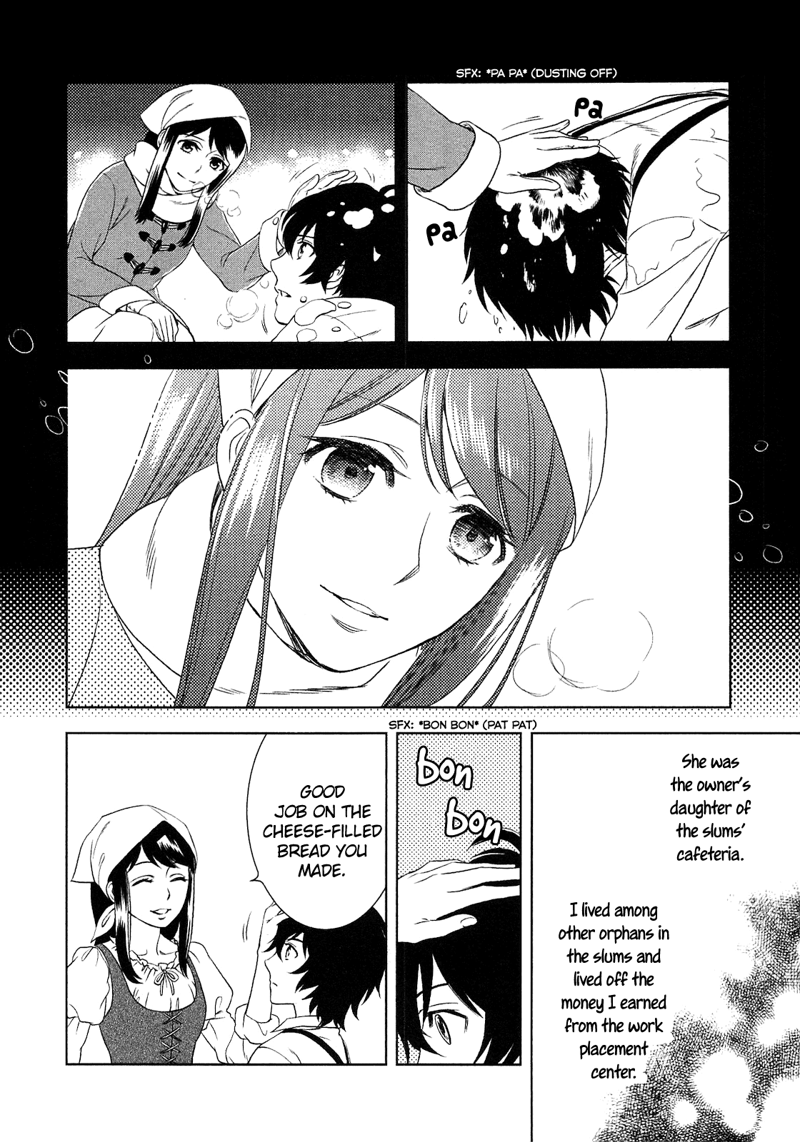 Monogatari no Naka no Hito Chapter 4 - Page 7