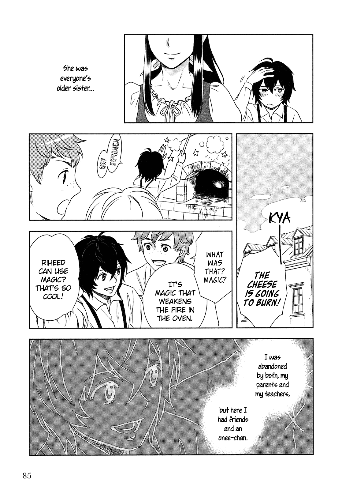 Monogatari no Naka no Hito Chapter 4 - Page 8