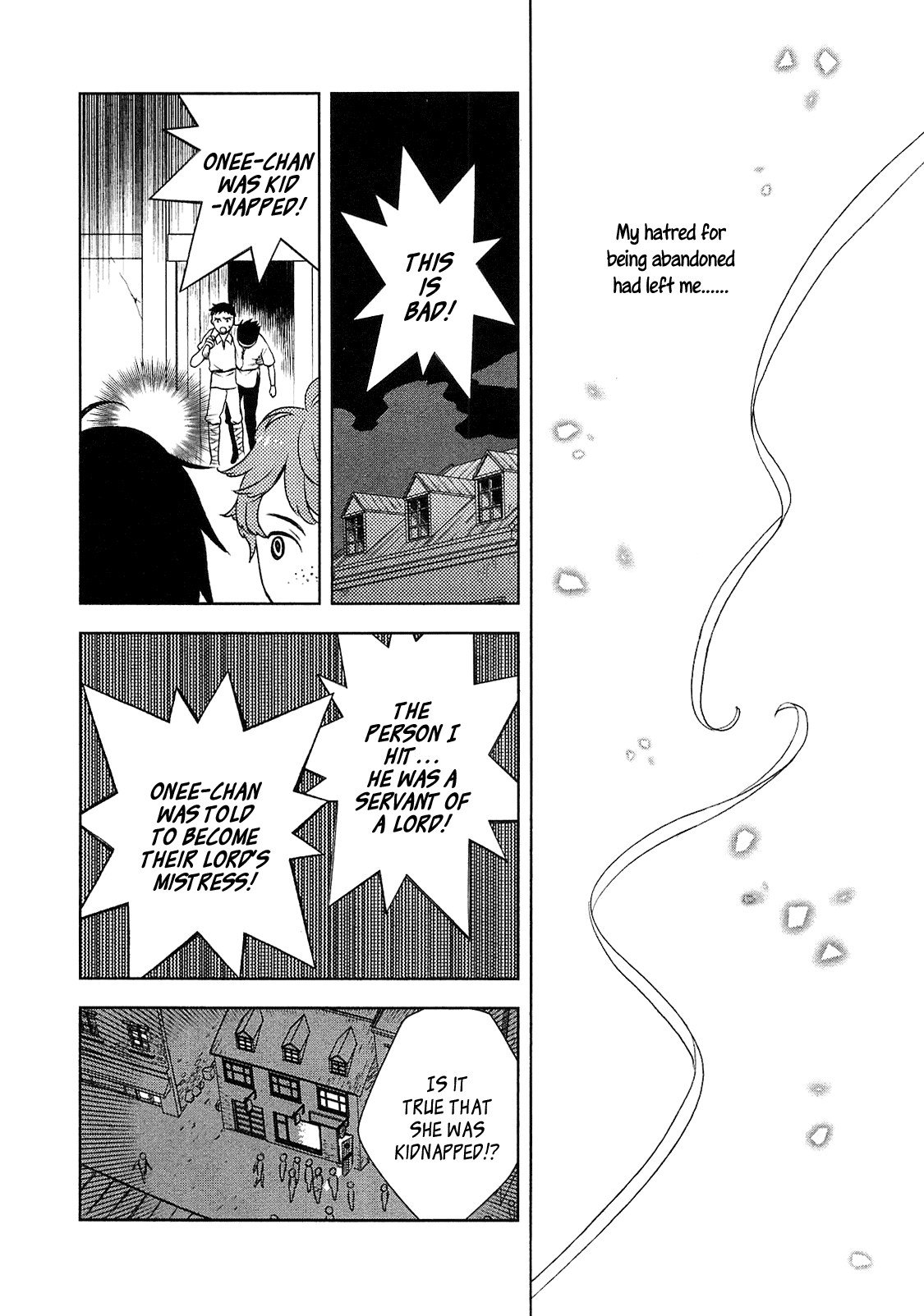 Monogatari no Naka no Hito Chapter 4 - Page 9