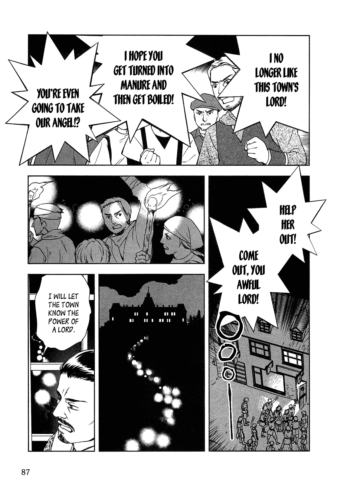 Monogatari no Naka no Hito Chapter 4 - Page 10