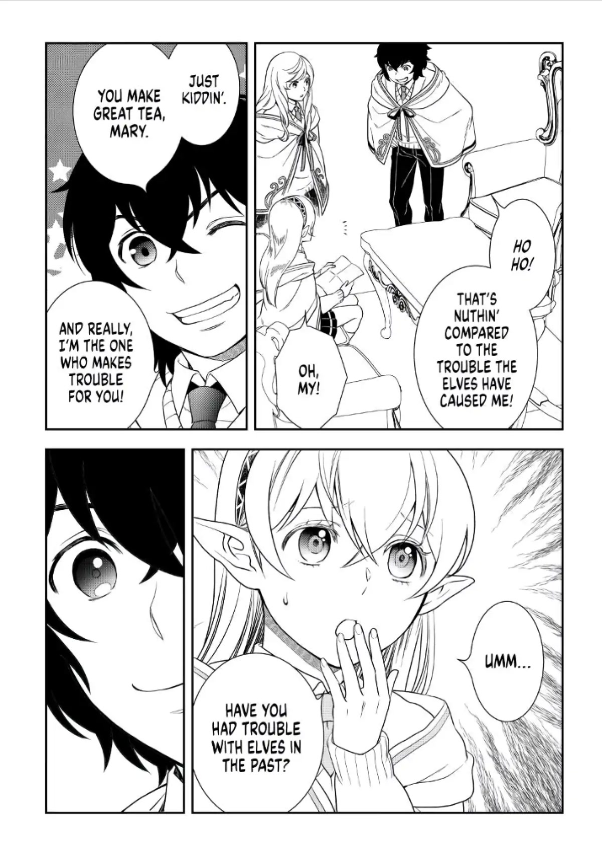 Monogatari no Naka no Hito Chapter 40 - Page 2