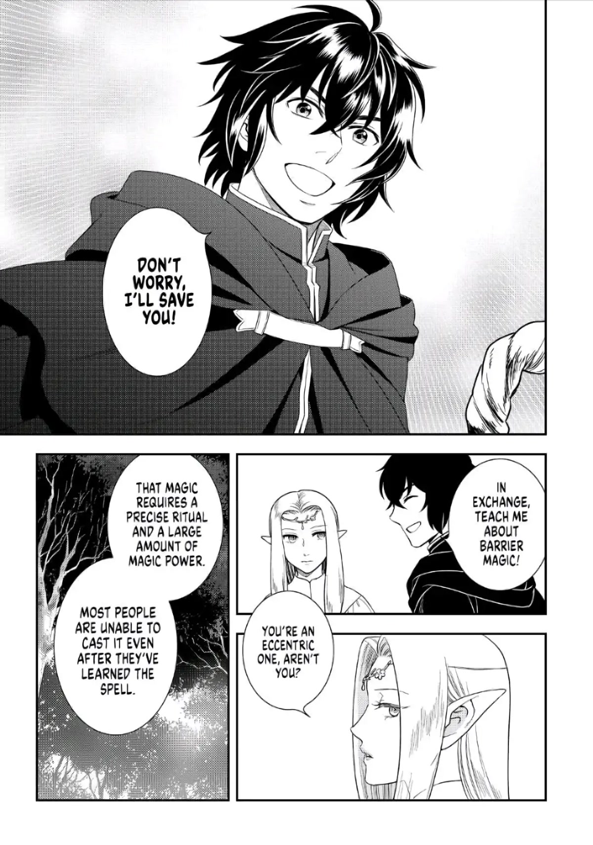 Monogatari no Naka no Hito Chapter 40 - Page 11